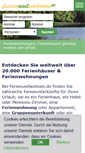 Mobile Screenshot of ferienundwohnen.de